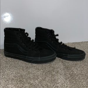 Vans Black Hightops
